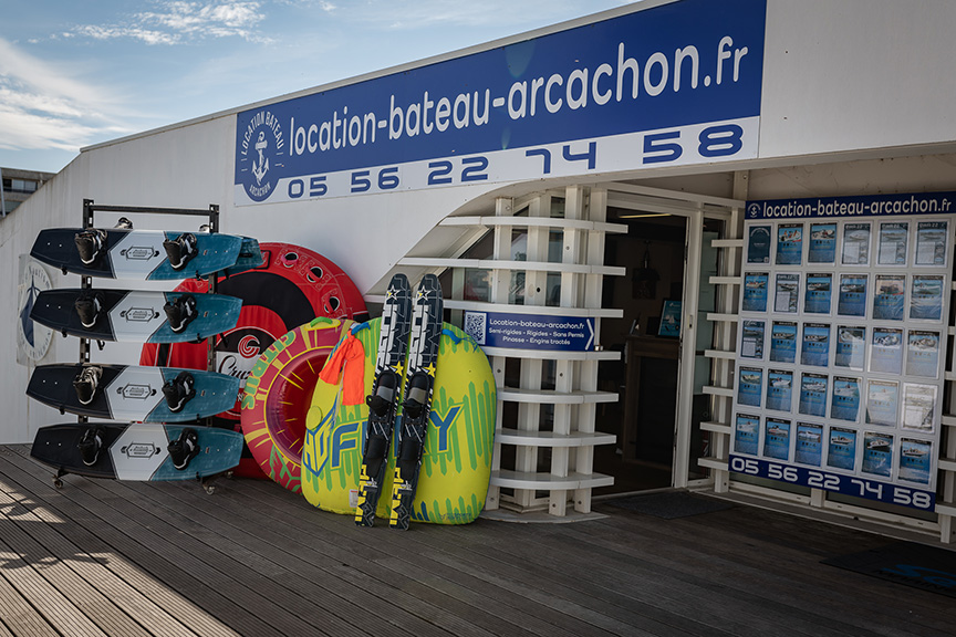 Picture of LOCATION BATEAU ARCACHON