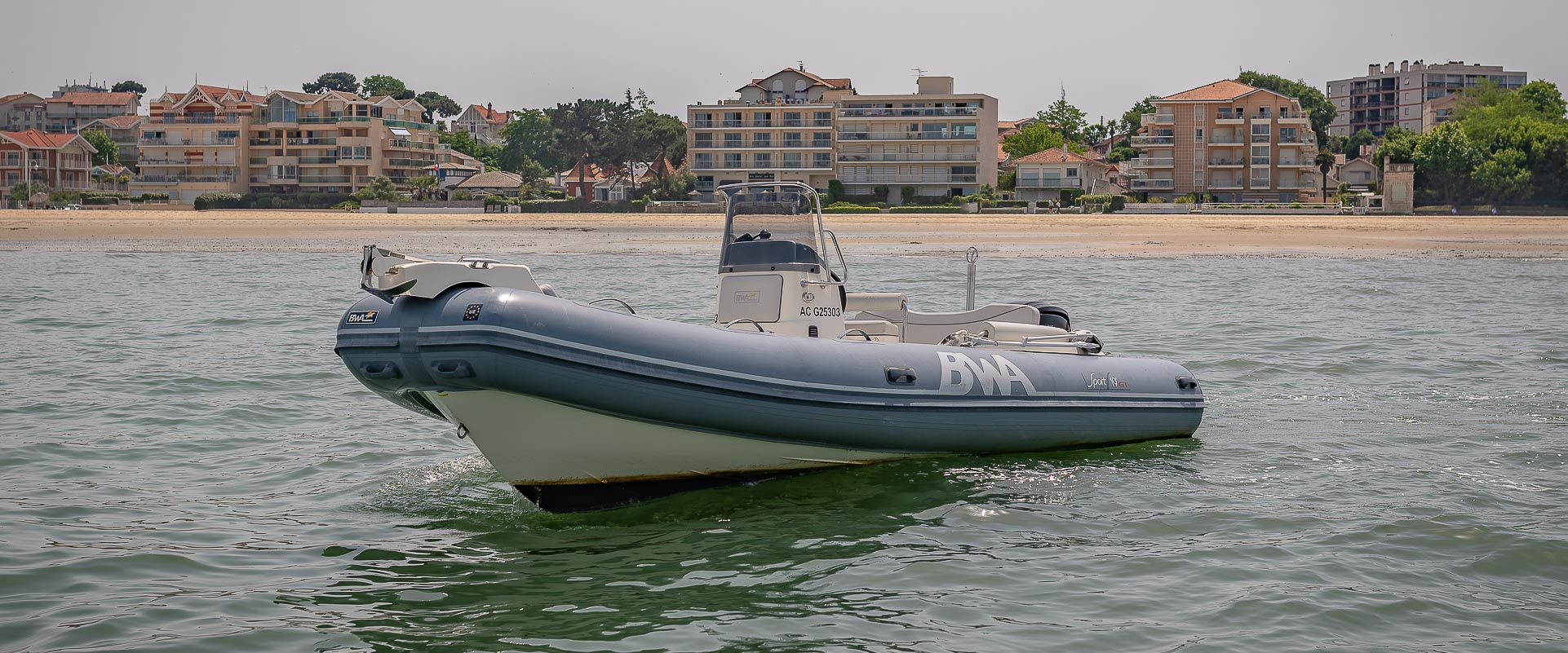 Modèle Bateau BWA 19