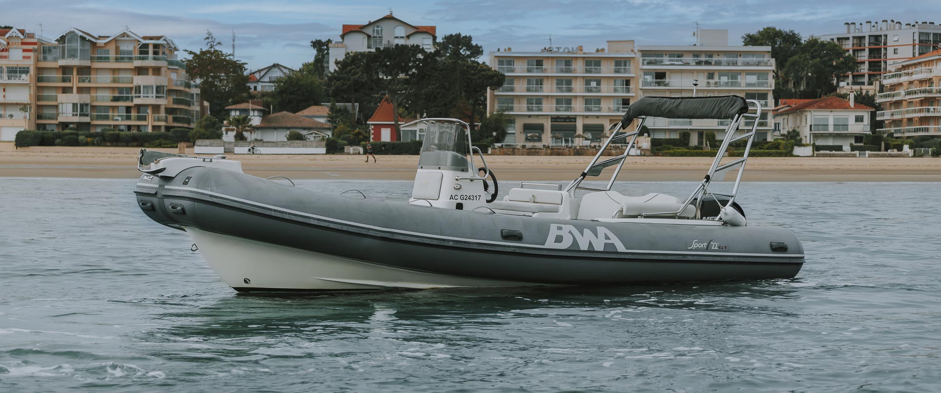 Modèle Bateau BWA sport 22 GT