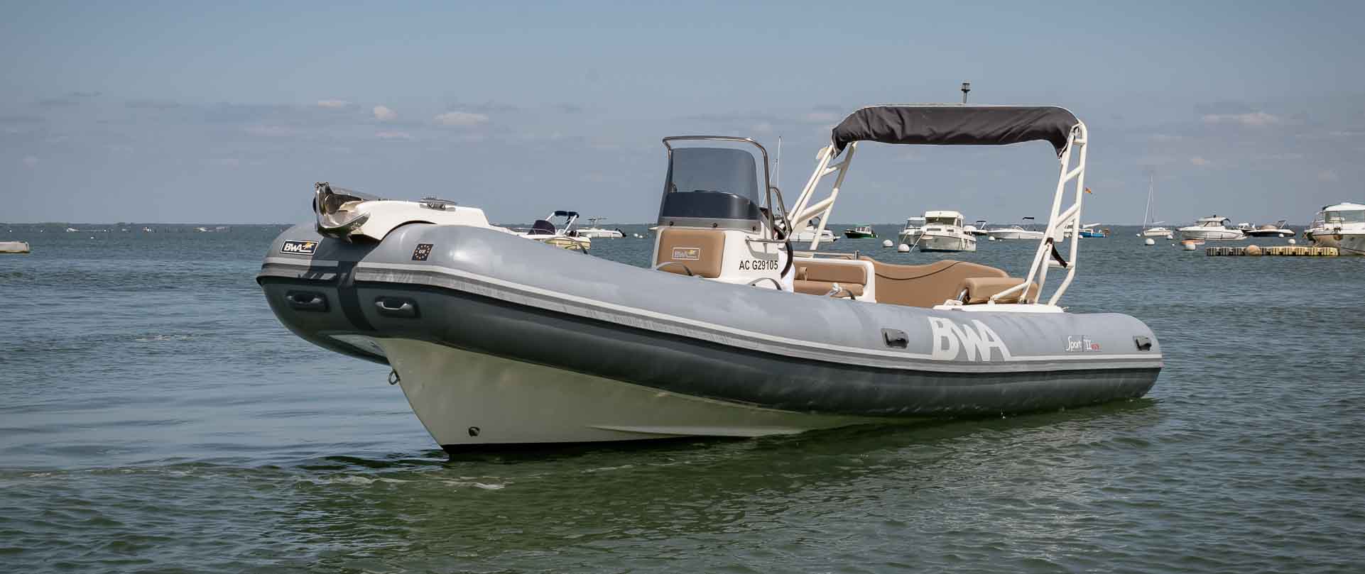 Modèle bateau BWA sport 22 GT