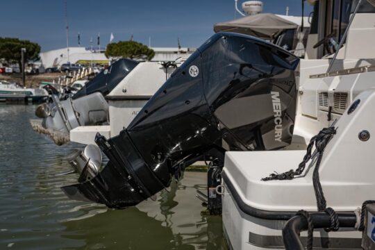 Quicksilver 855 Activ Open