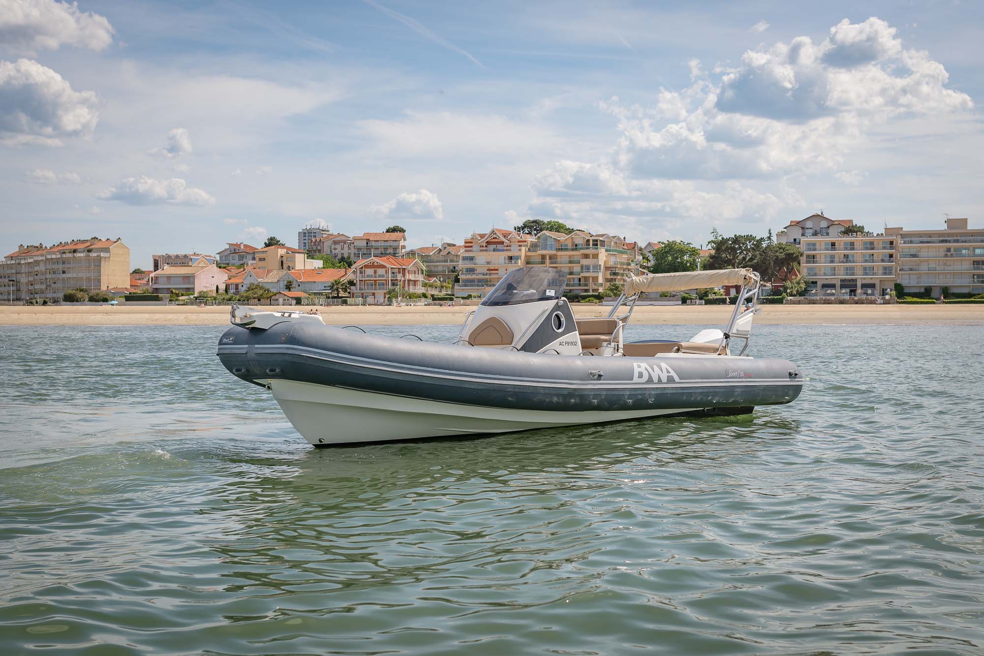 BWA SPORT 28 GTO - 300cv - 2018