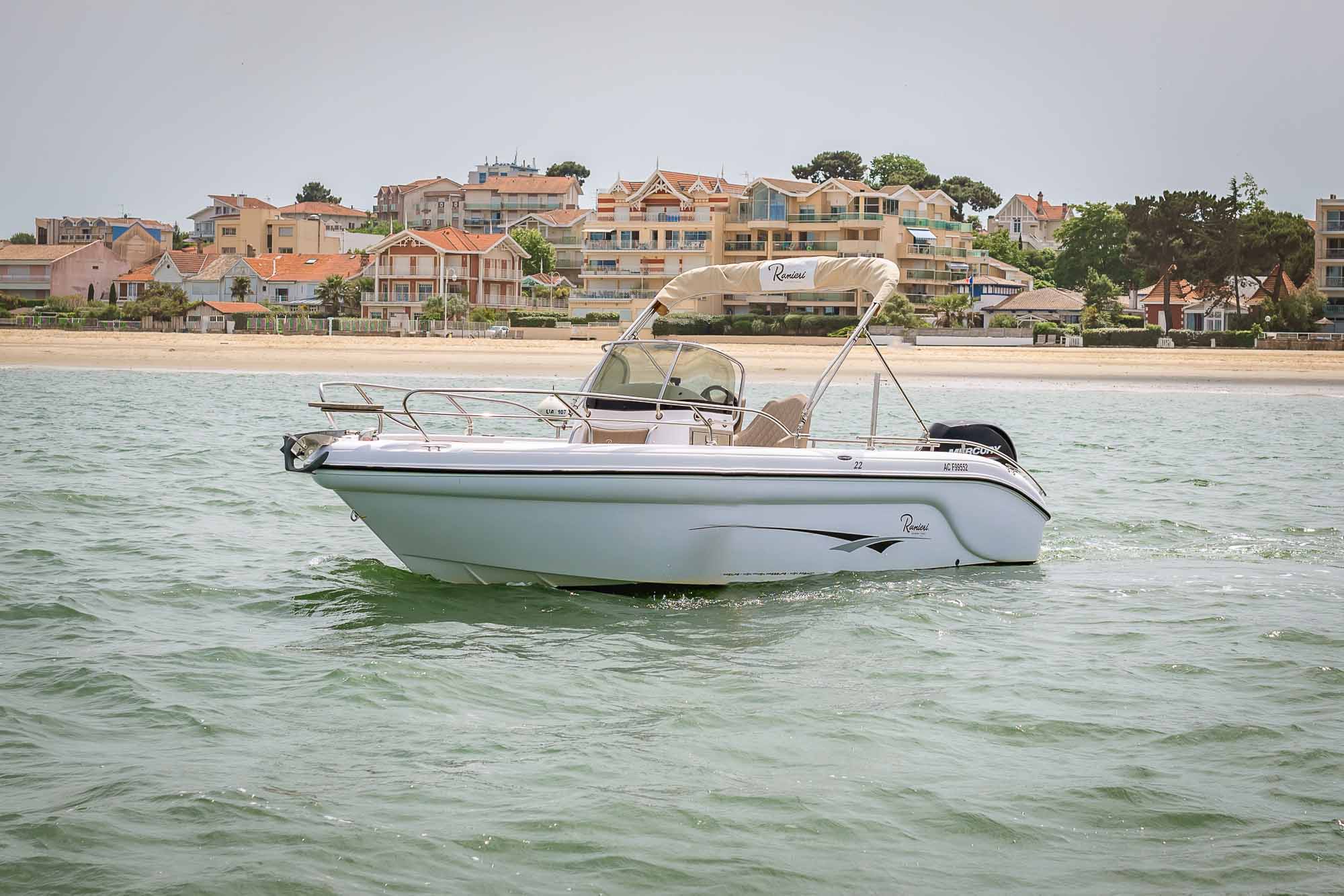 RANIERI VOYAGER 22 - 150cv - 2020