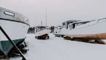 Guide pour l'Hivernage d'un Bateau de Plaisance